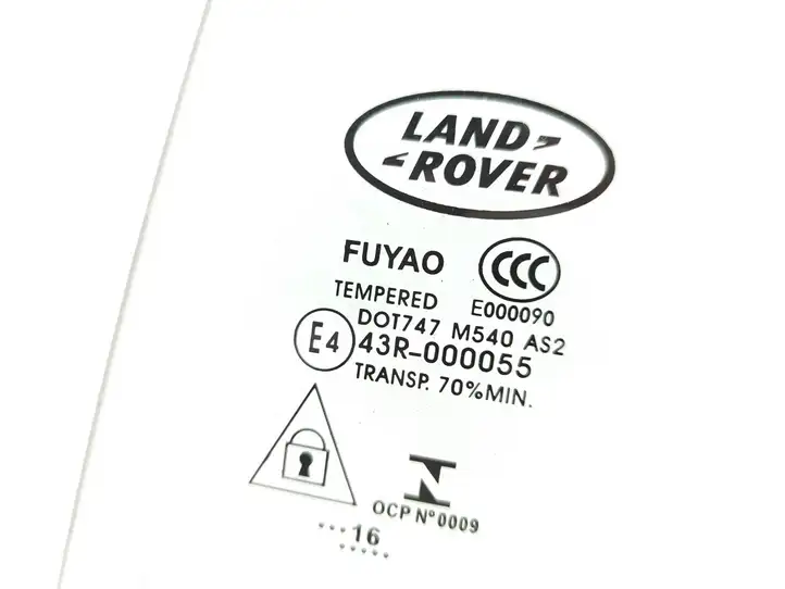 Land Rover Discovery Sport (2014 - 2019) 43R000055 Стекло задней двери — фото 2
