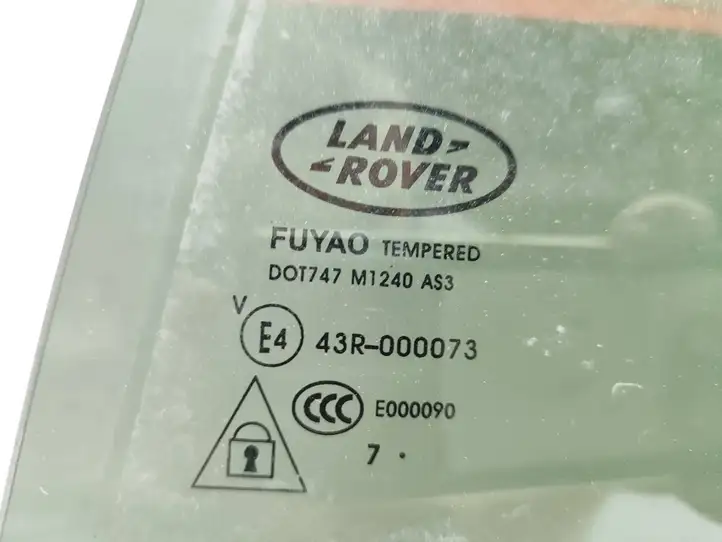 Land Rover Discovery Sport (2014 - 2019) 43R000073 Стекло задней двери — фото 2