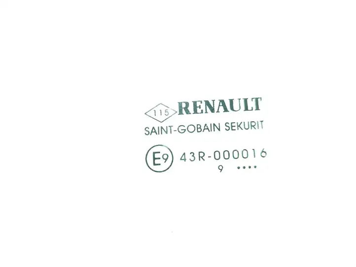 Renault Kadjar (2018 - ) 43R000016 Стекло передней двери — фото 2