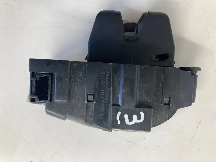 Citroen C4 I Picasso (2006 - 2013) 9660403980 Замок крышки багажника — фото 1