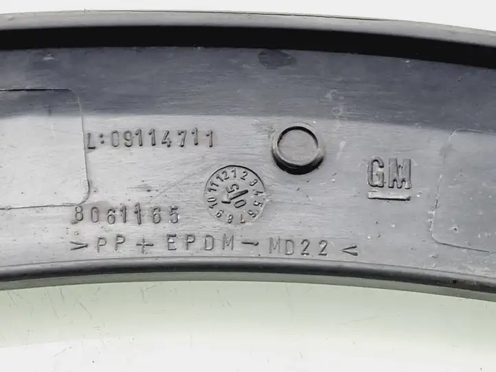 Opel Corsa C (2003 - 2006) 09114711 Молдинг крыла — фото 3