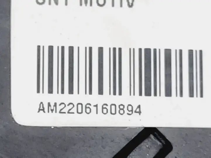 Toyota Aygo AB40 (2014 - 2018) AM2206160894 Реле предупреждения об ремнях безопасности — фото 4