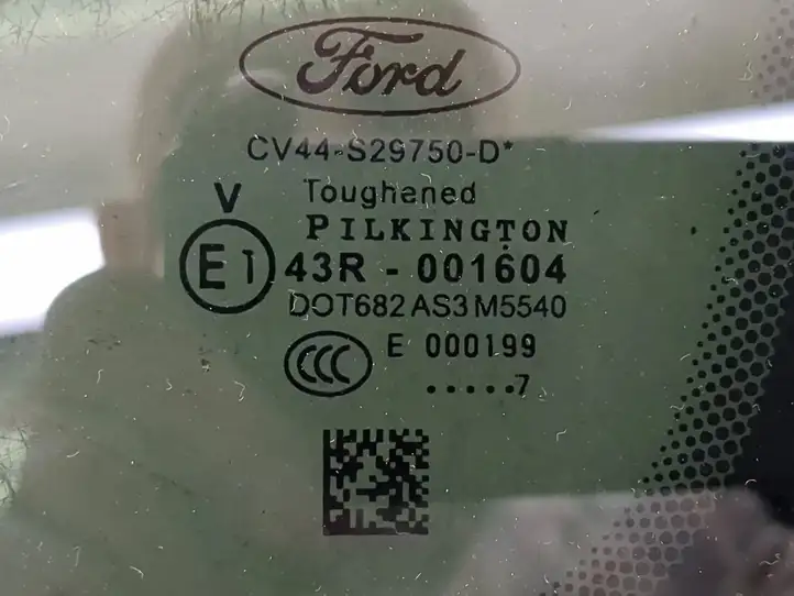 Ford Kuga II (2013 - 2019) CV44S29750D Заднее боковое стекло — фото 3
