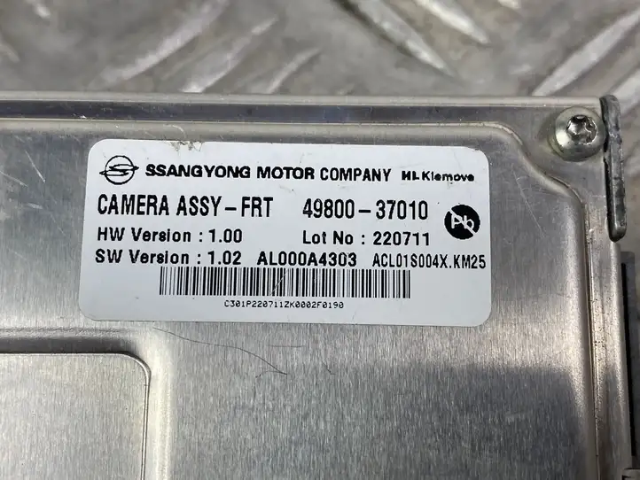SsangYong Korando (2017 - ) 4980037010 Камера в лобовом стекле — фото 7