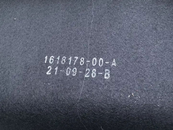 Tesla Model Y (2019 - 2024) 161817800A Ящик для хранения в багажнике — фото 5