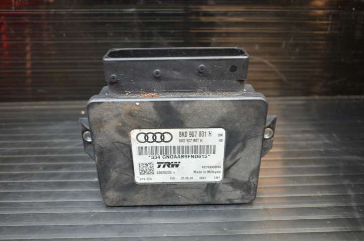 8K0907801H Audi A4 S4 B8 8K Rankinio stabdžio valdymo blokas