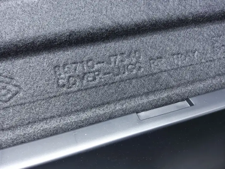 Kia Ceed (2018 - 2021) 85757J7300WK Ящик для хранения в багажнике — фото 5