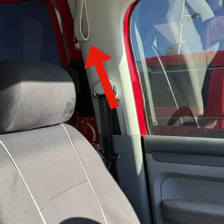 Volkswagen Caddy (2004 - 2010) 861857637 Потолочная ручка передняя — фото 1