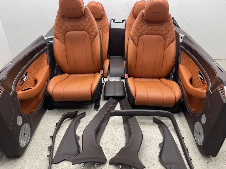 Bentley Continental (2017 - ) Комплект салона — фото 1