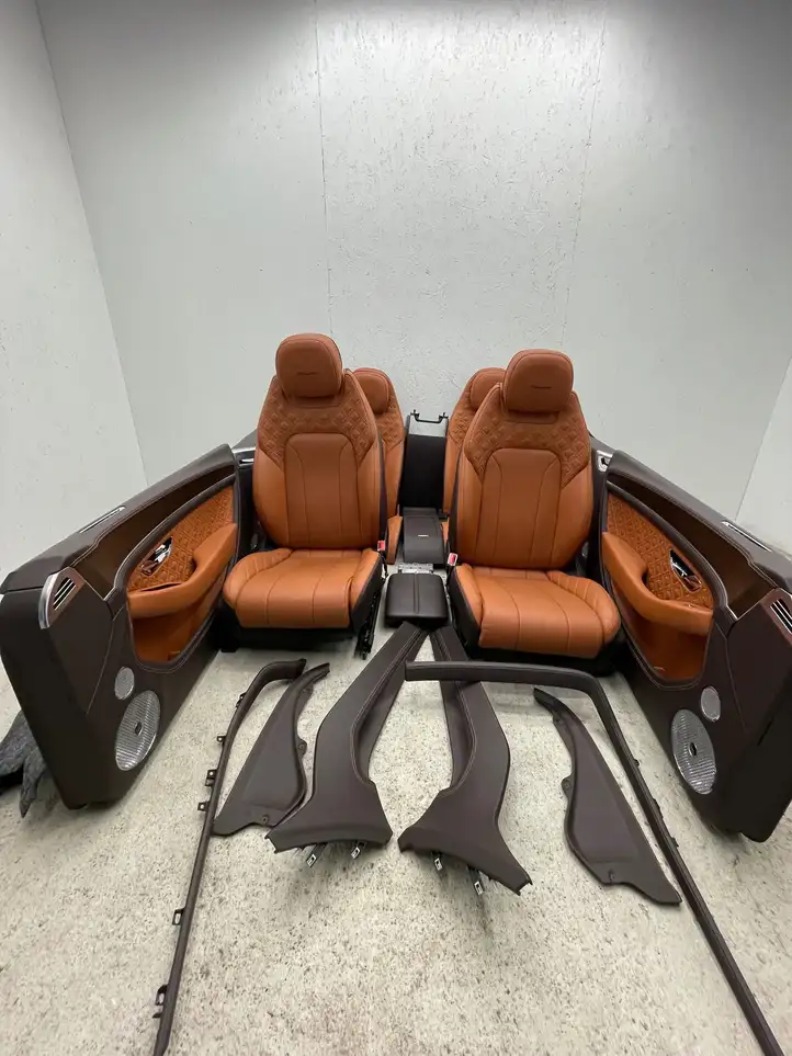 Bentley Continental (2017 - ) Комплект салона — фото 34