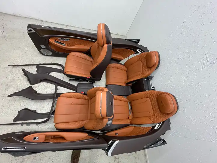 Bentley Continental (2017 - ) Комплект салона — фото 40
