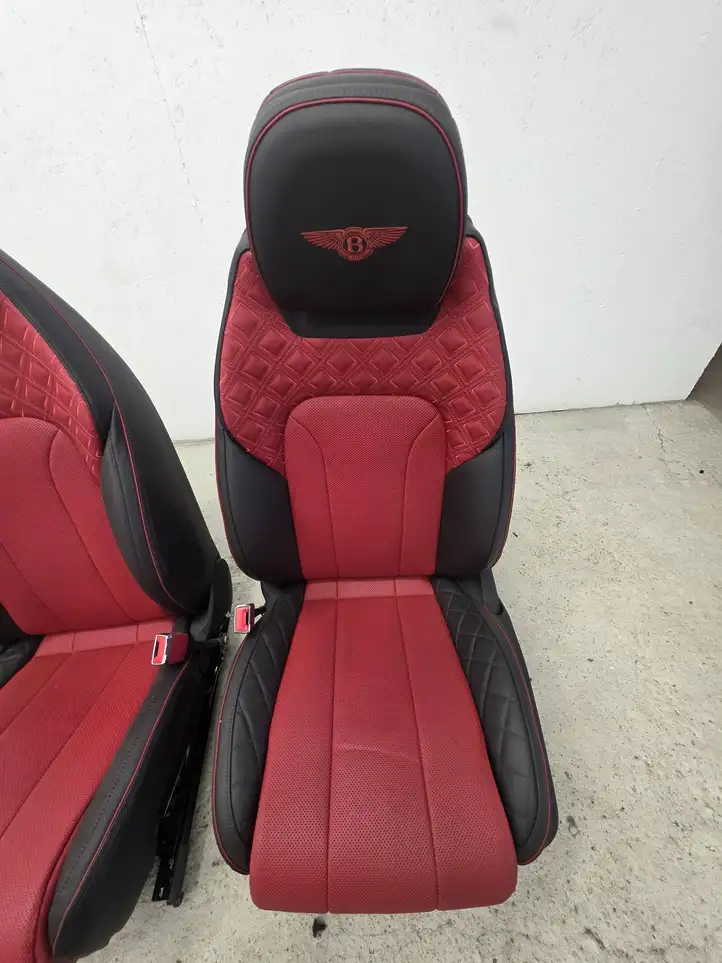Bentley Continental (2017 - ) Комплект салона — фото 17