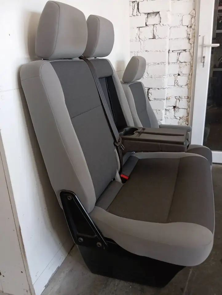 Volkswagen Transporter - Caravelle T5 (2009 - 2015) Переднее сиденье водителя — фото 4