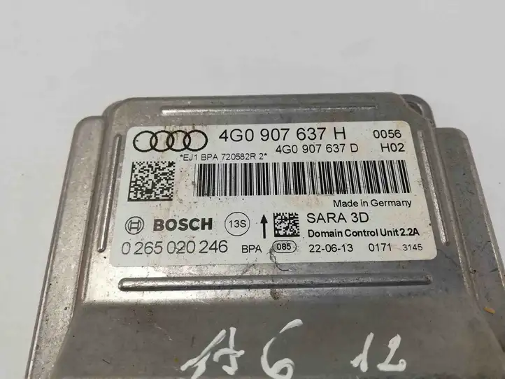 Audi A6 C7 (2011 - 2014) 4G0907637H Блок управления SRS — фото 2