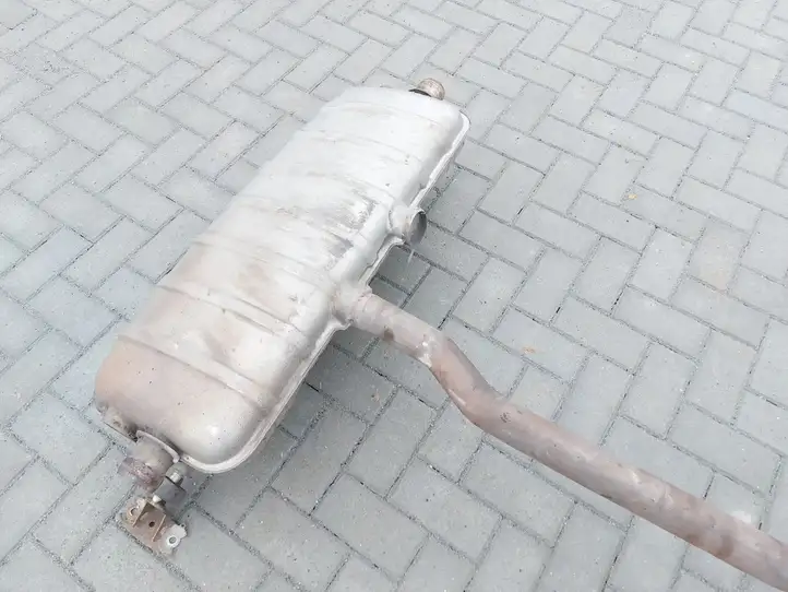 Porsche Cayenne (92A) (2011 - 2017) Глушитель — фото 3