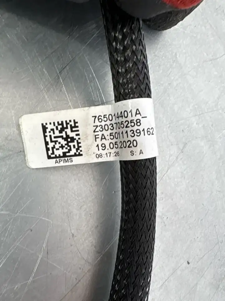 BMW X5 G05 (2018 - ) 9846081 Минусовой провод аккумулятора — фото 6