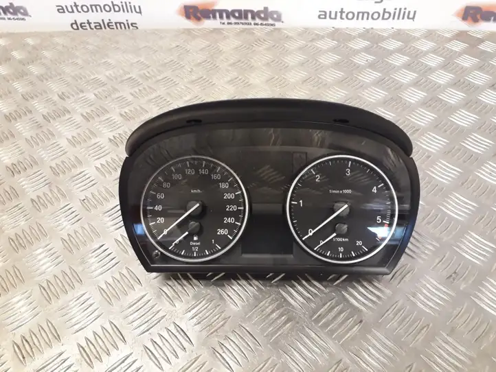 BMW 3 E90 E91 (2005 - 2012) 9187060 Спидометр — фото 1