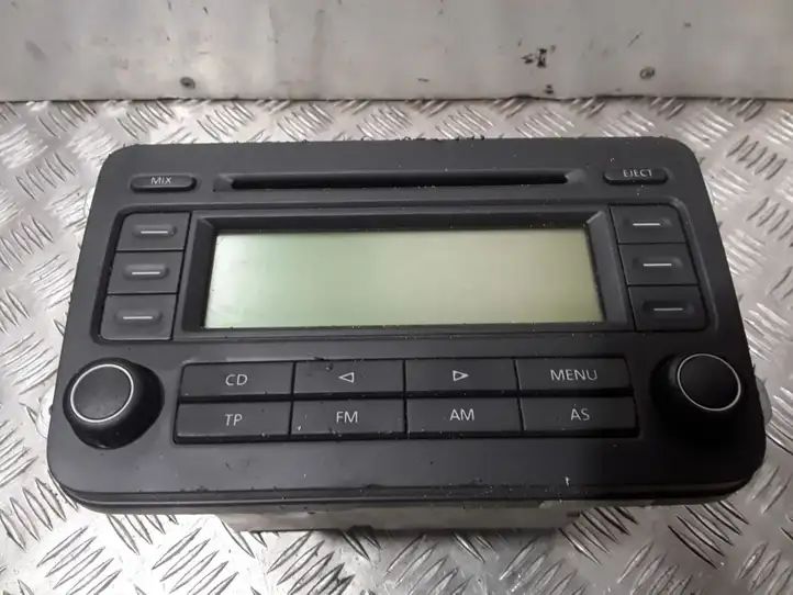 Volkswagen PASSAT B6 (2005 - 2010) 1K0035186G Магнитола / мультимедийная система — фото 1