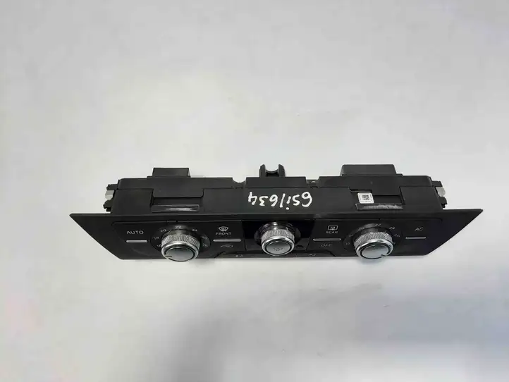 Audi A6 C7 (2011 - 2014) 4G0820043G Управление климат контролем — фото 2