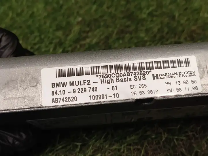 BMW 3 E90 E91 (2005 - 2012) 9229740 Bluetooth модуль — фото 4