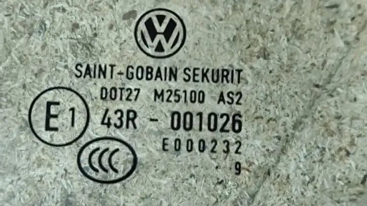 Volkswagen PASSAT CC (2008 - 2012) 43R001026 Стекло задней двери — фото 2
