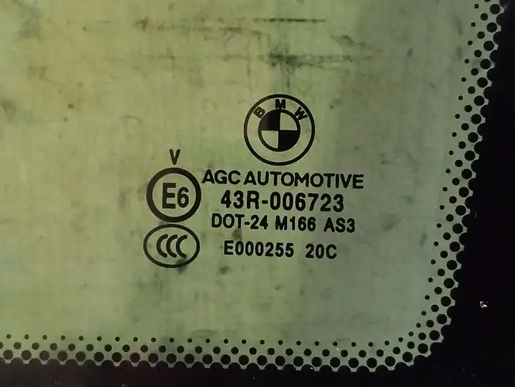 BMW X1 E84 (2009 - 2015) 2991374 Заднее боковое стекло — фото 2