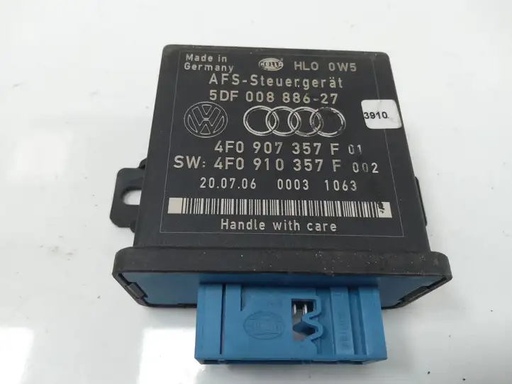 Audi A6 S6 C6 4F (2004 - 2008) 4F0907357 Прочие блоки управления — фото 1