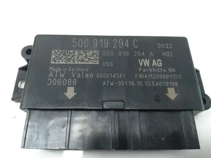 Audi A3/S3 8V (2012 - 2016) 5Q0919294 Блок управления парктрониками — фото 3