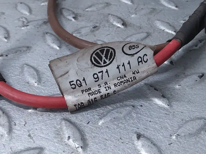 Volkswagen Jetta VI (2011 - 2018) 5Q1971111AC Прочая электропроводка — фото 3