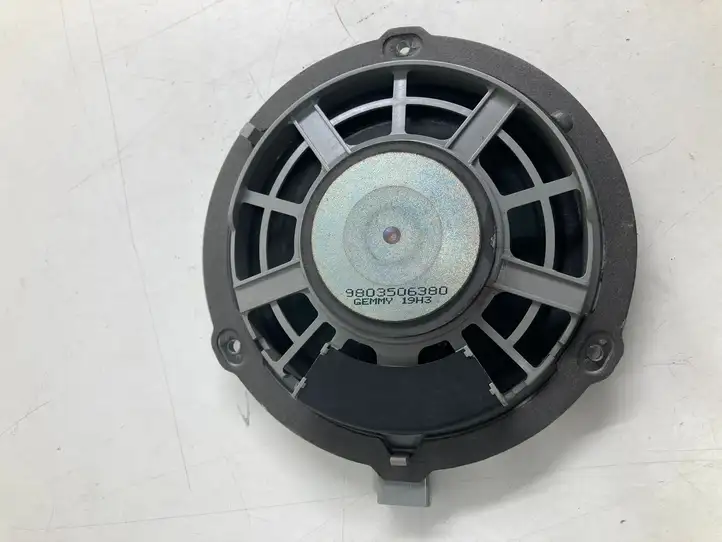Citroen C4 Grand Picasso (2013 - 2016) 9803506380 Динамики задних дверей — фото 2