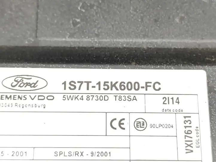 Ford Focus (1998 - 2004) 2S4A12A650MB Комплект системы зажигания — фото 3