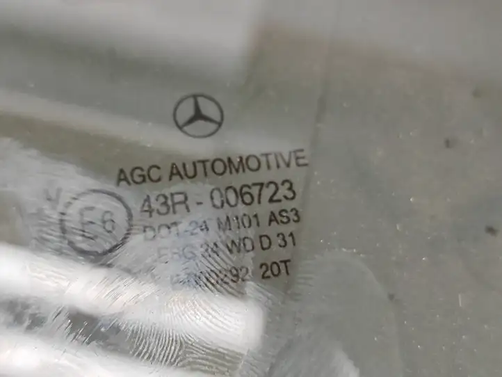 Mercedes-Benz B-class W246 (2011 - 2014) 43R006723 Стекло задней двери — фото 3