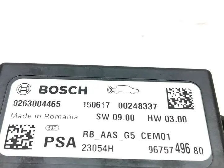 Peugeot 208 (2015 - 2019) 9675749680 Блок управления парктрониками — фото 3