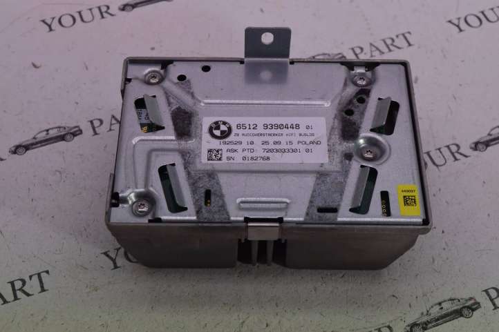 9390448 BMW X1 F48 F49 Garso stiprintuvas