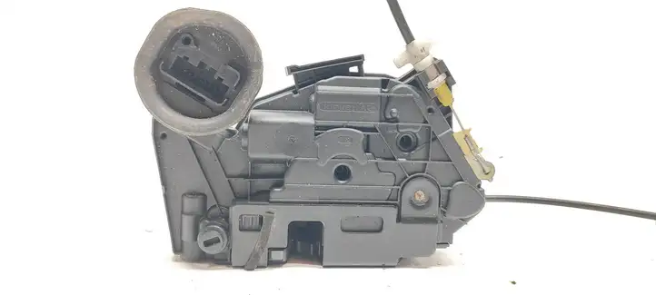 Volkswagen Golf VI (2009 - 2013) 5K4839015H Замок задней двери — фото 2