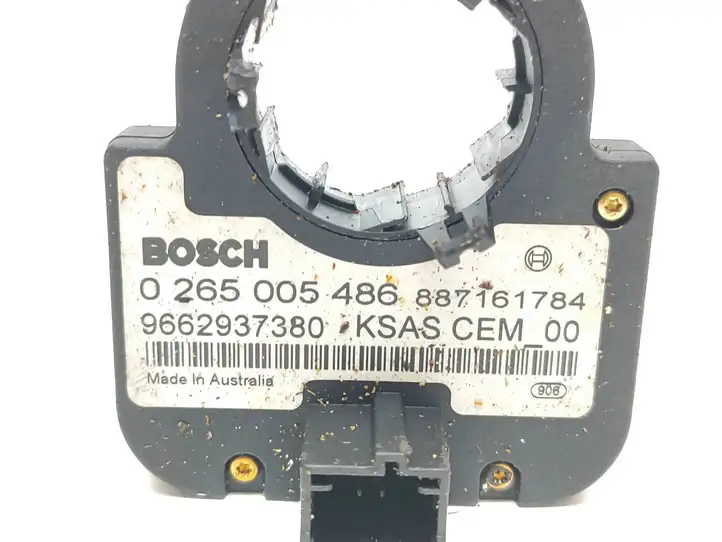 Citroen C4 (2004 - 2008) 9662937380 Датчик угла поворота руля — фото 3