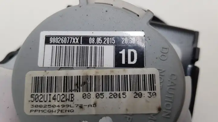 Citroen C4 (2011 - 2016) 98026077XX Передний ремень безопасности — фото 4