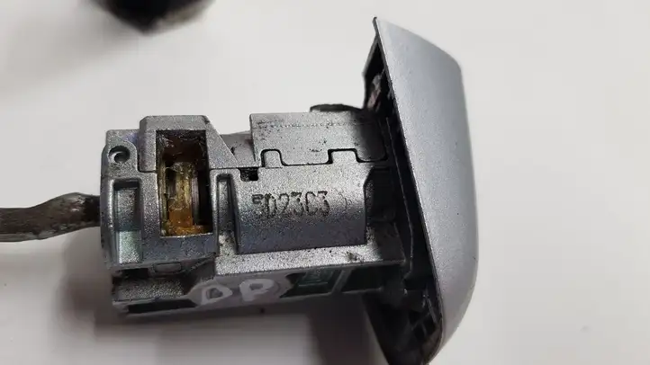 Citroen C4 (2011 - 2016) 9804869480 Наружная ручка двери — фото 4