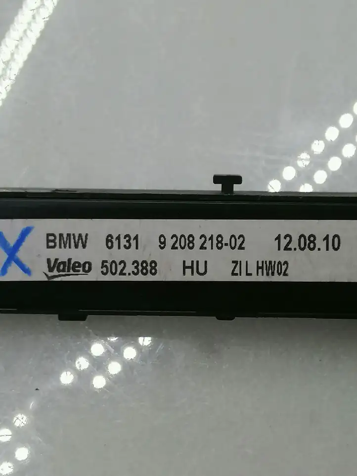 BMW X5 E70 (2006 - 2013) 9208218 Блок кнопок на панели — фото 5