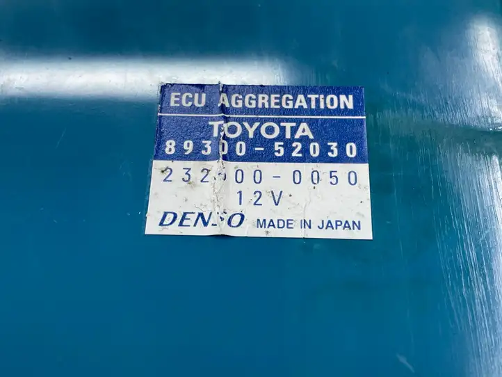 Toyota RAV 4 (XA30) (2006 - 2016) 8930052030 Прочие блоки управления — фото 2