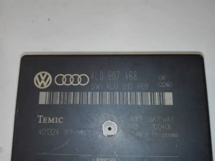 Audi Q7 4L (2005 - 2009) 4L0907468 Прочие блоки управления — фото 2