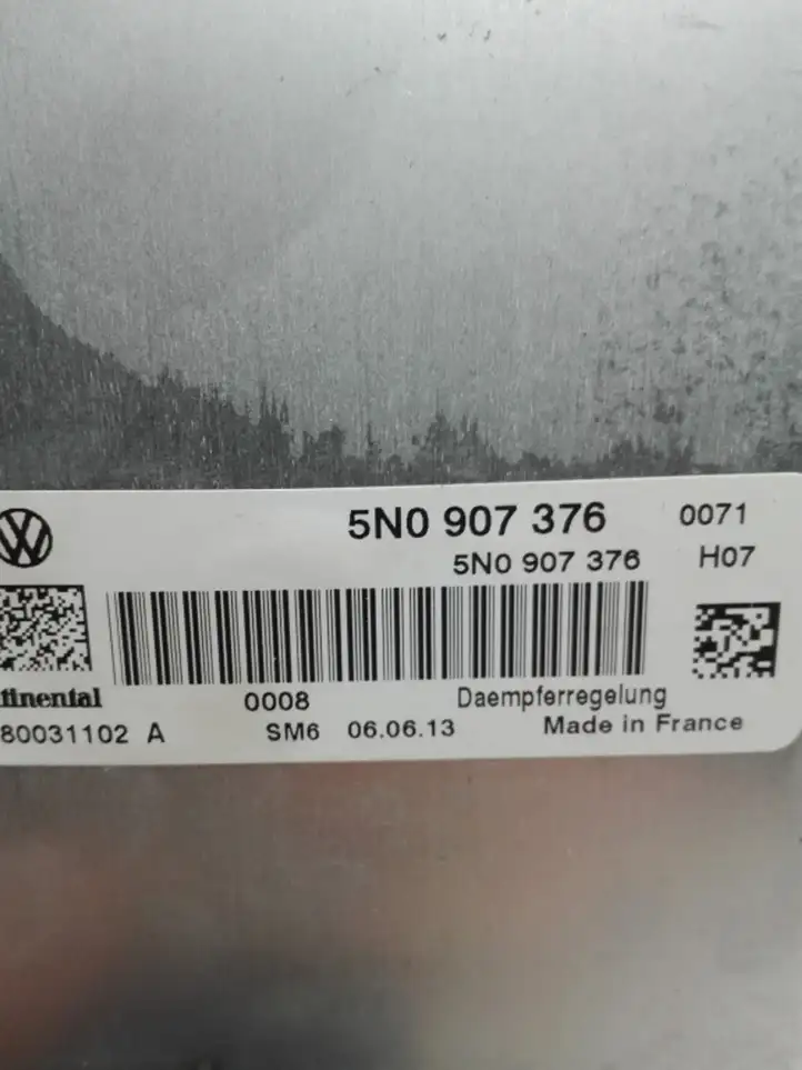 Audi Q3 8U (2011 - 2014) 5N0907376 Прочие блоки управления — фото 3