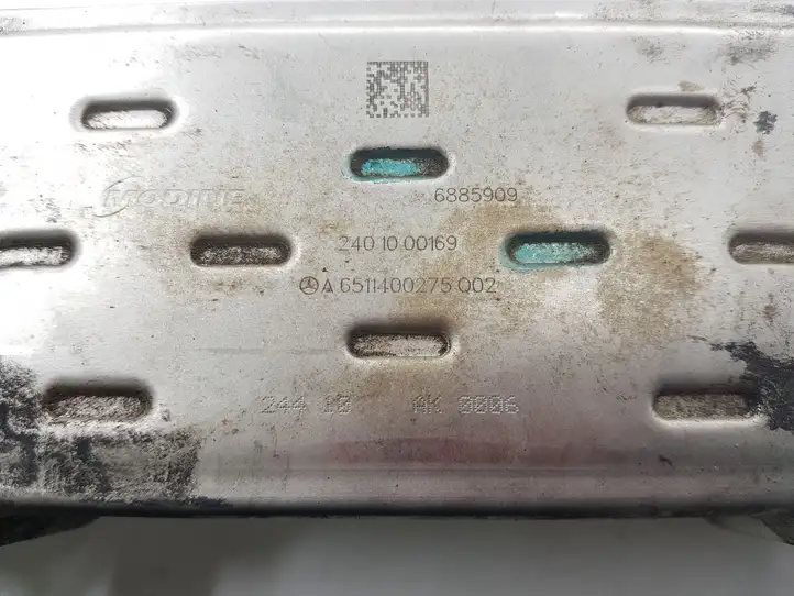 Mercedes-Benz E W212 (2009 - 2016) A6511400275 Охладитель клапана EGR — фото 5