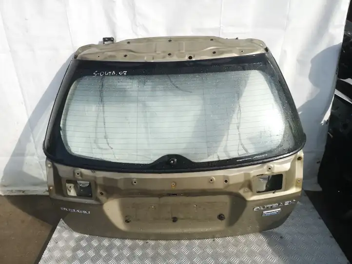 Subaru Outback (2007 - 2009) Крышка багажника — фото 1