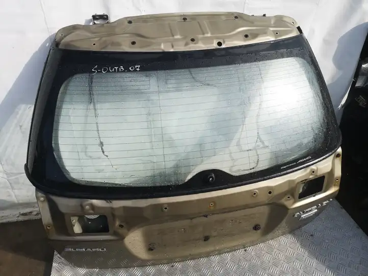 Subaru Outback (2007 - 2009) Крышка багажника — фото 3