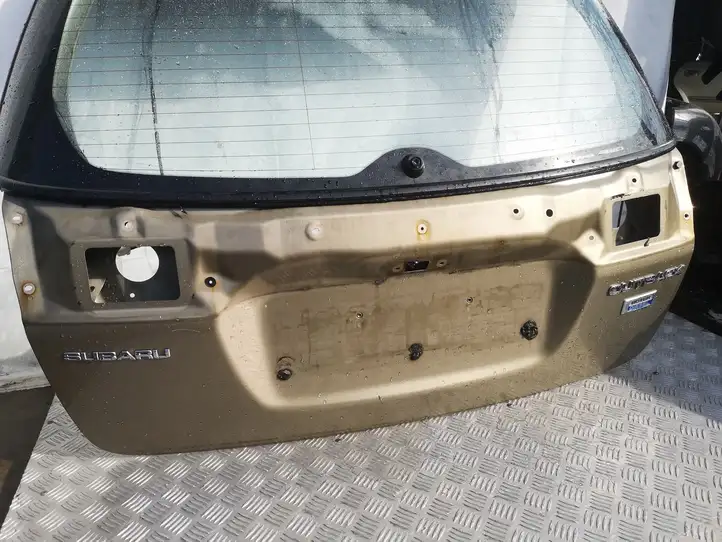 Subaru Outback (2007 - 2009) Крышка багажника — фото 4