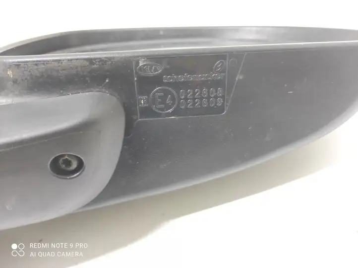 Kia Ceed (2006 - 2010) 022608 Боковое зеркало с электроприводом — фото 4