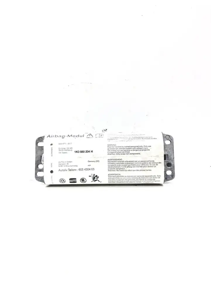 Skoda Octavia Mk2 (1Z) (2004 - 2013) 1K0880204 Подушка безопасности пассажира — фото 1