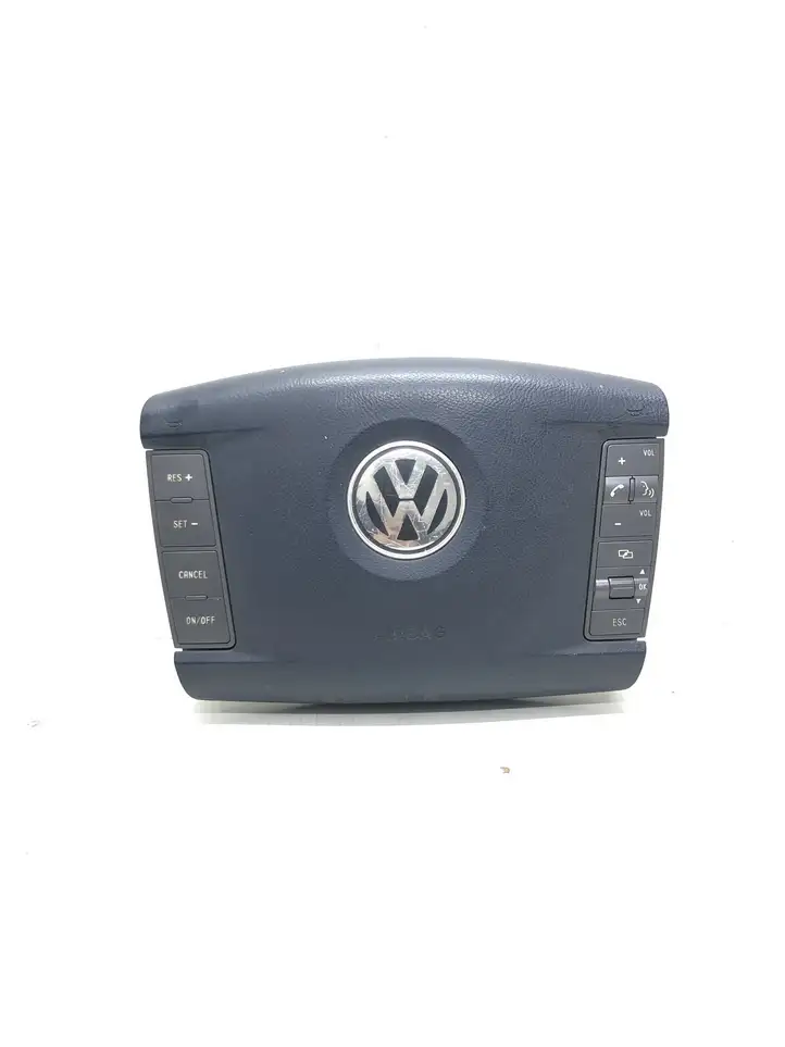 Volkswagen Phaeton (2002 - 2008) 3D08802001 Подушка безопасности руля — фото 1