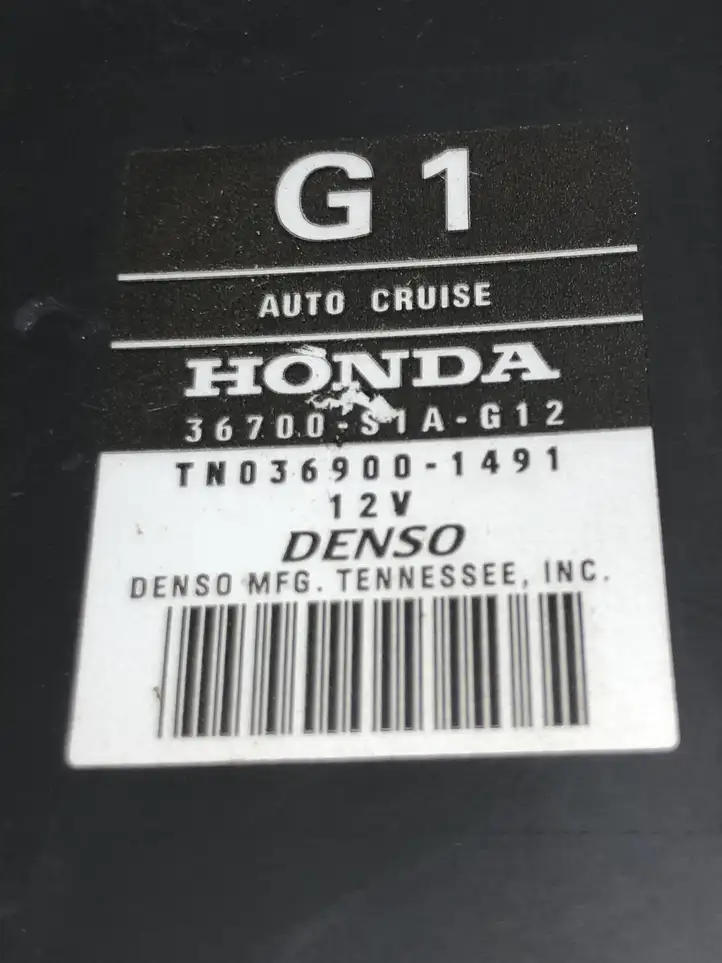 Honda Accord (1999 - 2002) 0369001491 Прочие блоки управления — фото 4